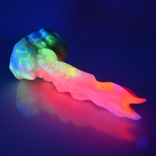 Load image into Gallery viewer, V2MDL63 Snark&#39;s Maw Small 0050 UV GITD
