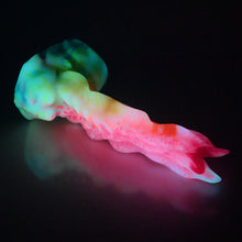 Load image into Gallery viewer, V2MDL63 Snark&#39;s Maw Small 0050 UV GITD
