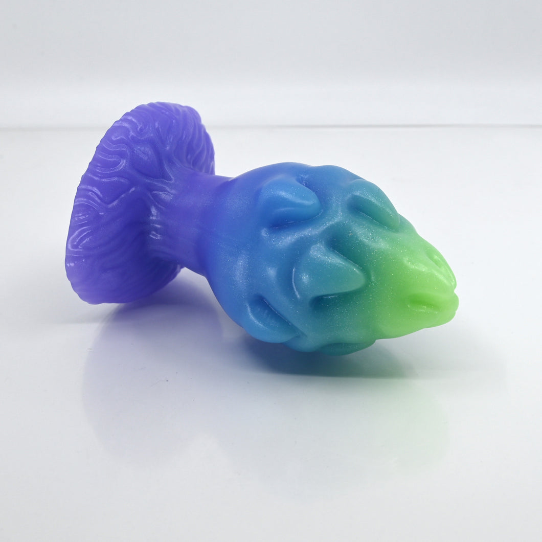 F4SCL74 Dragonfruit Plug Large 0030 UV GITD
