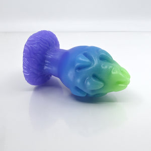 F4SCL74 Dragonfruit Plug Large 0030 UV GITD