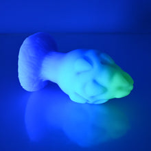 Load image into Gallery viewer, F4SCL74 Dragonfruit Plug Large 0030 UV GITD
