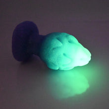 Load image into Gallery viewer, F4SCL74 Dragonfruit Plug Large 0030 UV GITD
