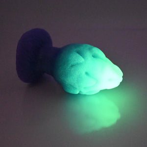 F4SCL74 Dragonfruit Plug Large 0030 UV GITD