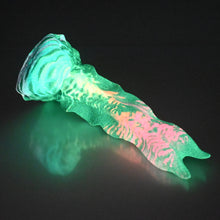 Load image into Gallery viewer, V2SBN29 Snark&#39;s Maw Small 0030 UV GITD
