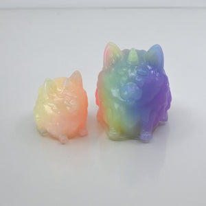 2PCCL64 Puppicorn Pair