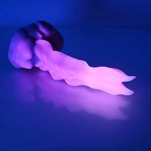V1SCP18 Snark's Maw Mini 0030 UV GITD