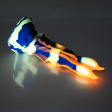 Load image into Gallery viewer, V1MCP14 Snark&#39;s Maw Mini 0050 UV GITD
